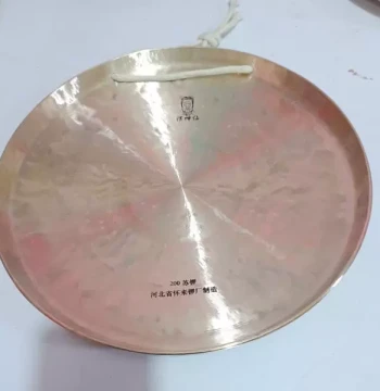 Gong Shenxian 200 Su Gong 30cm Resonant Copper Instrument Small Gong Professional Opera Gong