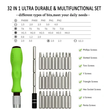 32 in 1 Multifunctional Screwdriver Set Mini Small Screwdriv