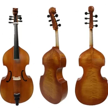 Changxiang Instruments Baroque-Style Song Brand Professional Viola da Gamba - 6-String Bass Viol