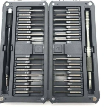 Screwdriver Set with Extended Bits for Phone and Computer Disassembly, Multi-Purpose Home Tool Kit