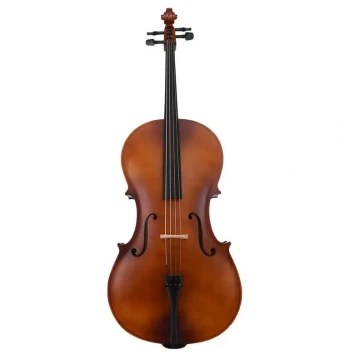 Selected Manufacturer Supply Solid Wood Matte Cello Beginner Practice Cello Handmade Adult Cello