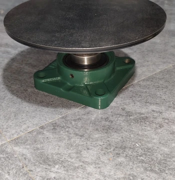 Industrial Grade Multi-Purpose Bearing Turntable Steel Packing Swivel