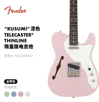 Fender 'Kusumi' Paint Color Limited Edition Made in Japan Telecaster Thinline Electric Guitar