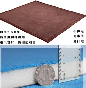 Piano Soundproofing Mat Professional Noise Reduction Floor Mat Moisture Proof Heat Insulation Mute Pad Sound Absorbing Shockproof Vibration Damping Carpet