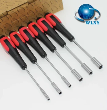 Socket Socket Screwdriver Hex Socket Screwdriver Thin-wall Extended Socket External Hex Socket Screwdriver