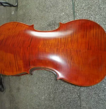 Flamed Maple Cello - Exquisite Craftsmanship, Buy One Get Three Free, Ideal for Practice and Exams, Great Value