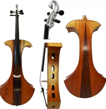Changxiang Musical Instruments 4/4 Electric Cello, Electronic Cello with Frame Design