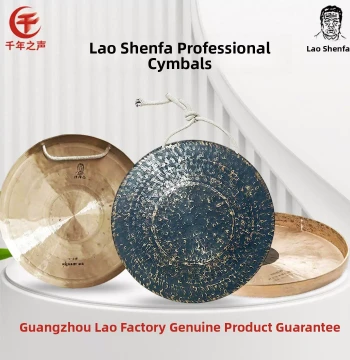 Huailai Gong Factory Instrument Fairy Copper Gong Middle School Low Tiger Sound Gong Su Gong Beijing Gong Wu Gong Peking Opera Orchestra