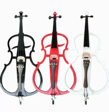 Electric Cello Professional Performance Model Zhuile Electronic Cello Beginner Cello Instrument Violoncello