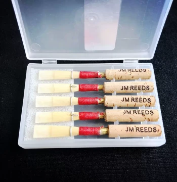 Unfinished Xinzhong Student Oboe Reeds (5 per Box, 125 Yuan), Factory Direct