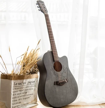ADL Andrew Authentic Beginner Folk Guitar 41 Inch Female Solid Top Male Student Entry Children's Day Gift