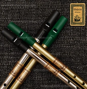 Teacher Hai's Selection - Feadog Improved 10th Anniversary Edition Great Sail Irish High Whistle