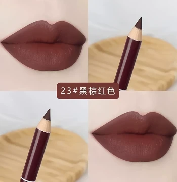 Princess Makeup Long-Lasting Smudge-Proof Matte Lip Liner & Eyeliner Pen for Contouring by Niche Western Makeup Artists