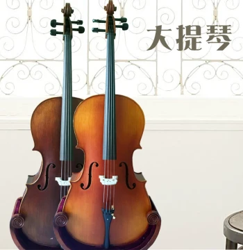 Italian Style Handcrafted Premium Patterned Cello for Beginners Children Practice Display Elegant Direct Sale