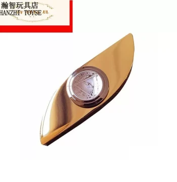 Chonghan EDC Fidget Spinner, Eye of Providence Design, Pure Steel Finger Spiral Toy for Stress Relief