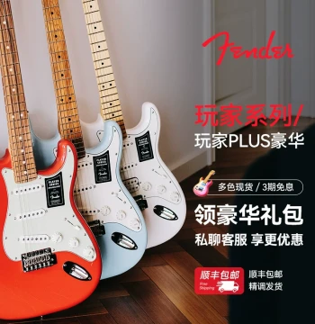 Fender Player Series Generation 1 & 2 Standard Mexican/Indian Modified New Electric Guitar