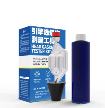 Engine Combustion Chamber Leak Detection Tool, Cylinder Block Gasket Sealing Test Kit, Block Crack Detector