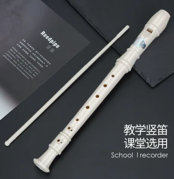 Swan Recorder 8-Hole 6-Hole for Students, Children, Adults, German Style High Pitch Beginner Entry, 8-Hole 6-Hole Recorder Instrument