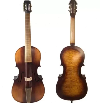 Professional Production of Cellos: 6-String 23'' 1/4 Guitar-Style Cello by Changxiang Instruments