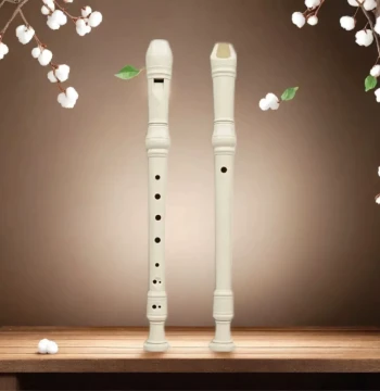 7-Hole Soprano Recorder for Elementary Students, Adults, and School Instruction
