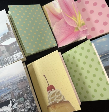 Whimsical Wu Flawed Notebook Salt Style Original Passport Book Instagram Journal Minimalist Fresh Color Page Book