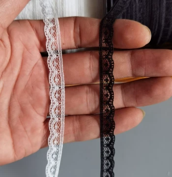 T603# Taiwan-Made Soft and Exquisite Lace, Thin Fairy-Style Handmade DIY Doll Dress Edge Trim, Wide Width