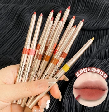 Jiaqi Recommended Concealer Lip Liner, Aegyo Sal Pen, Shading Pearl Highlighter, Long-Lasting, Waterproof, Non-Stick, Fade-Resistant for Outlining