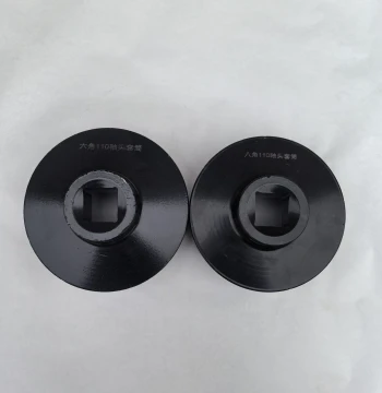 Pneumatic Shaft Socket for Large Air Impact Wrenches, 110 Hex, 116 Hex, 75 Octagonal, 95 Octagonal, 120 Octagonal