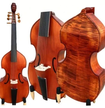 Changxiang Instruments Baroque Style Song Brand Viola da Gamba - 6-7 String Historical Cello