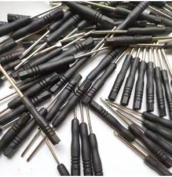 2mm Phillips and Flathead Mini Screwdrivers for Toy Disassembly, Furniture Assembly, and Small Fan Repairs