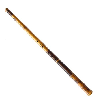 Yuping Flutes, Tiger-Skin Spotted Bamboo Dongxiao, 8-Hole and 6-Hole, Customizable Professional Dongxiao, Shu Houhuai Xiangfei Bamboo Flute