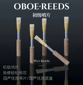Oboe Reeds (Beginner Grade) – Ready-to-Play, No Adjustment Needed, Ideal for Kids, Novices, and Zero-Basis Enthusiasts