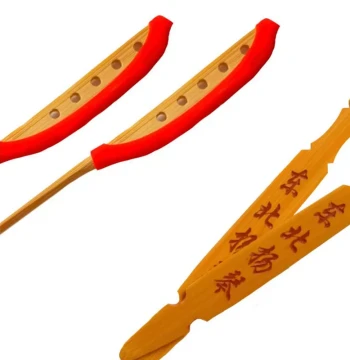 Northeast China Yangqin G Single-Note Bamboo Mallets, Professional Performance Grade