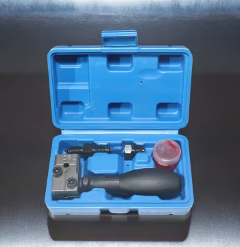 Flaring Tool for Brake Lines, Oil Pipes, and AC Tubes, Mushroom Head Flaring Tool for 4.75mm Brake Pipes, Auto Repair