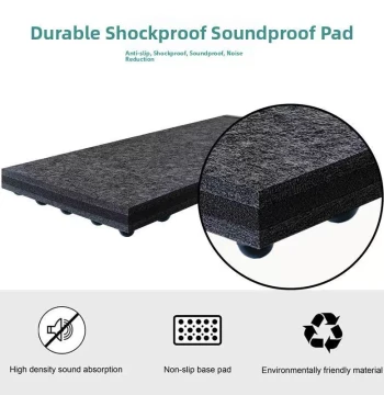 Roland NE-10 NE-1 Electronic Drum Noise Reduction Pad, Foot Mat, Soundproof Board, Silent Mat