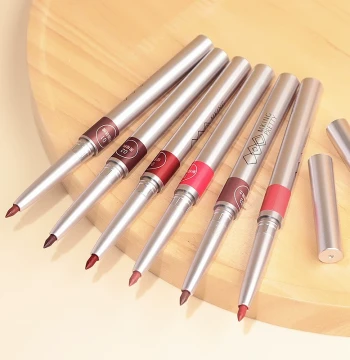 Lip Liner A1zhq001 - Single-Ended Outlining Pen for Lip Makeup, Coloring, Shaping, Rotatable Lip Liner