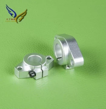 Linear Shaft Horizontal Support Bearing Block SHF8 10 12 16 20 25 30 35 40 Aluminum Mounting Bracket
