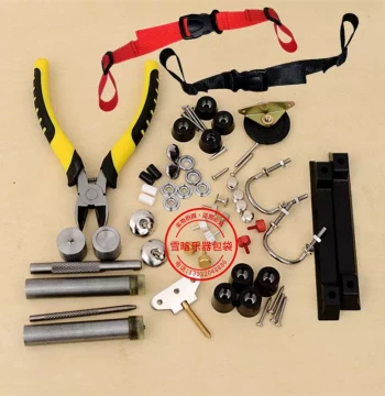 Accordion Accessories: Bellows Strap Axle Kit, Foot Pads, Bass Button Air Release Valve, Baby Carrier Hanging Ring, Cover Screws