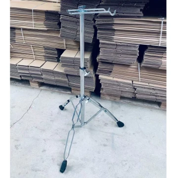 Gong Stand, Hooked Gong Rack, Copper Gong Frame, Large Gong Stand for Qinqiang Opera, Beijing Gong, Foldable, Reinforced and Thickened Large Gong Drum