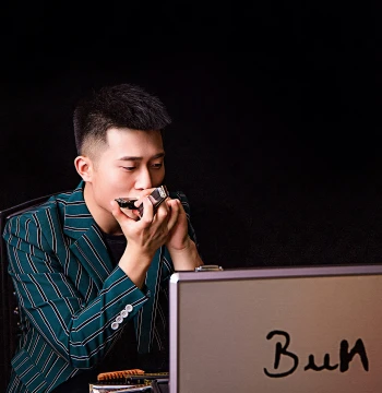Bun Lan Mo Mo Premium Custom Harmonicas: 10-Hole Blues, Chromatic, and Tremolo Models with Enhanced Performance and Metaphysical Modifications