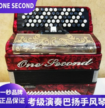 Yimiao Brand Bayan Accordion 60/96 Bass for Children and Adults, Beginner to Professional Performance and Grading