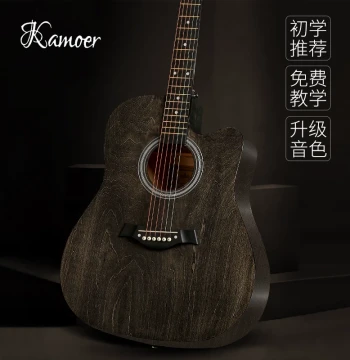 Acoustic Guitar for Beginners, 38-inch and 41-inch Models for Students and Adults, Male and Female Newcomers, Teenagers, Self-Learning