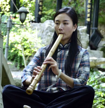 Yuping Flute and Xiao, Guizhu High-Density Nanxiao for Professional Performance, 8-Hole or 6-Hole Customizable, Cao Jun Handcrafted Large-Head Xiao