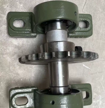 Upper Shaft, Bushing, Chain, and Gear Components for Automatic Electrostatic Powder Spray Gun Reciprocating Lift System