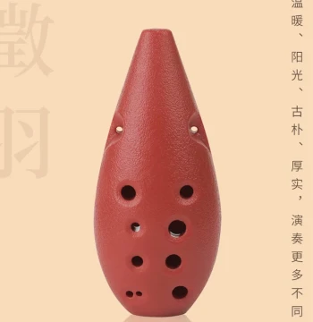 Resin Xun (Chinese Ocarina)