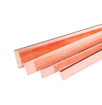 Jisu Guangbang Cable Accessories: Purple Copper Busbar, Tinned Red Copper Bar, Motherboard Strip 25mm*35mm*