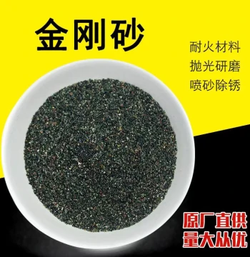 Direct Supply Black Silicon Carbide for Stainless Steel Polishing, High-Strength Wear-Resistant Abrasive