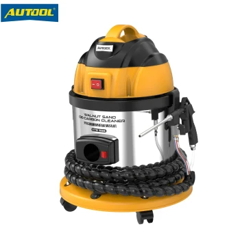 AUTOOL Automotive Walnut Shell Carbon Cleaning Machine for Engine Intake Valves and Motorcycles