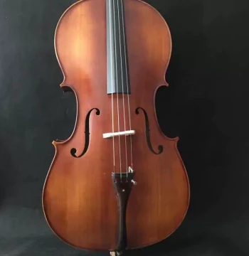 Solid Wood Cello - Handcrafted Spruce Top for Adults and Beginners - Standard Sound Quality