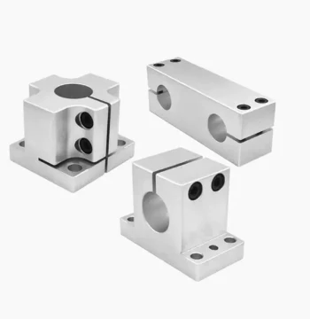 Mechanical Installation Assembly ZCD01 Base, ZCD11 Locking Block, ZCD16 Reinforcement Block, Guide Shaft Support, Fixed Mount